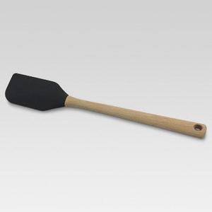 Beechwood Large Spatula - Flat Gray - Threshold™