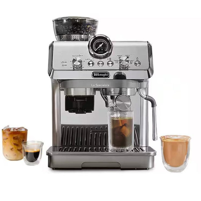 La Specialista Arte Evo Espresso Machine with Cold Brew