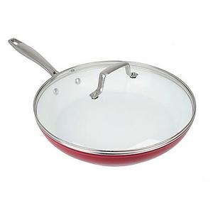 Oneida® 12-Inch Covered Ceramic Skillet