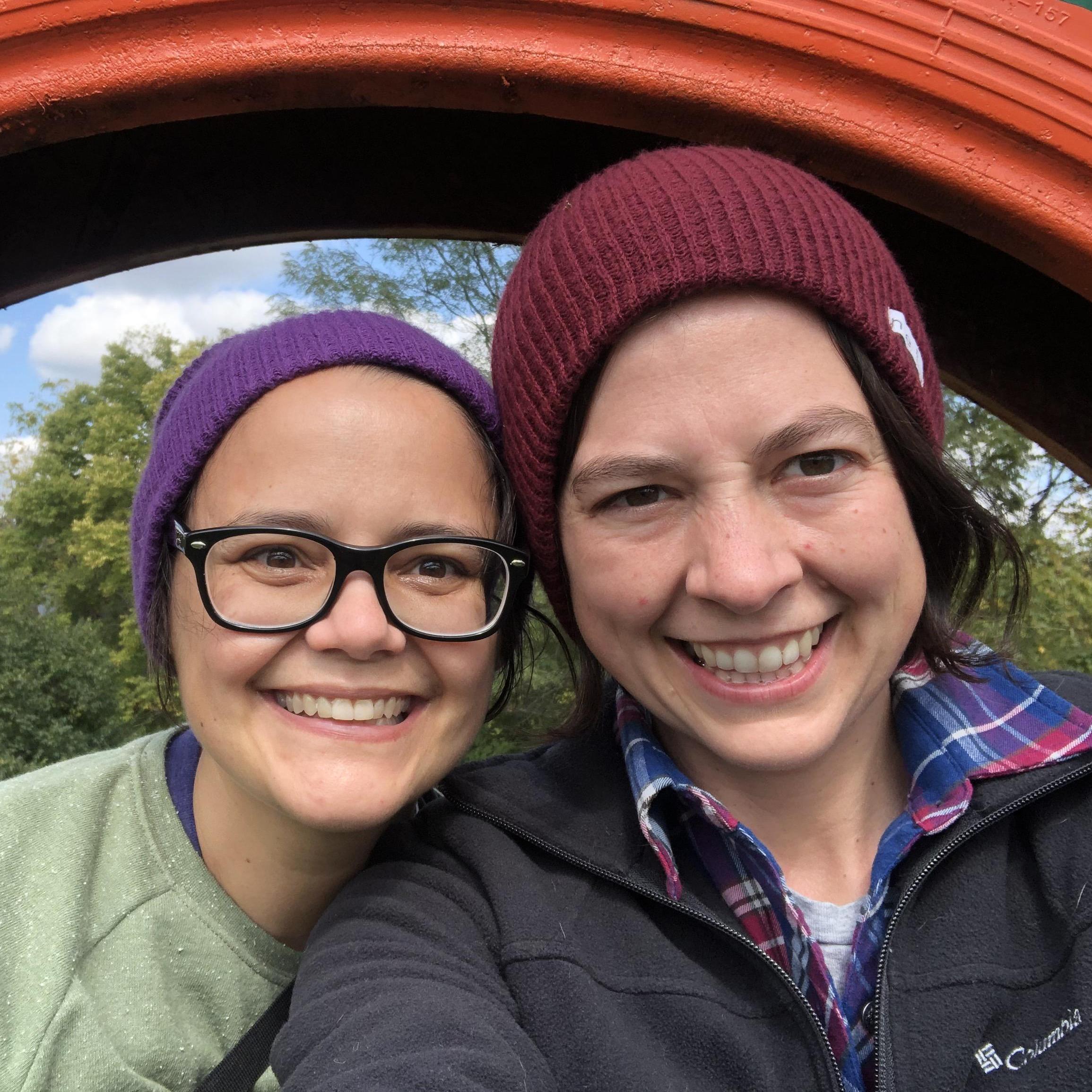 Pumpkin patch adventures in 2020.