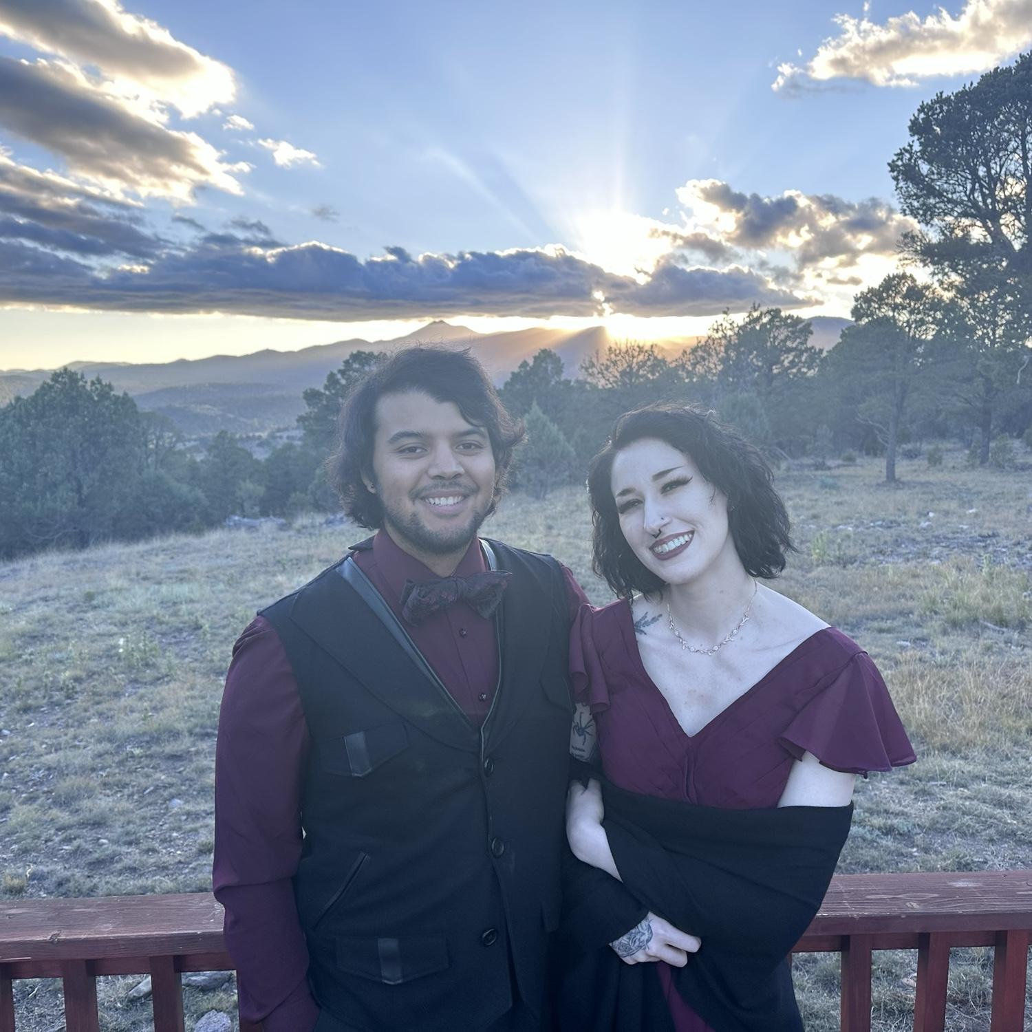 Shawnee and Jack’s Wedding in New Mexico! 10/2023