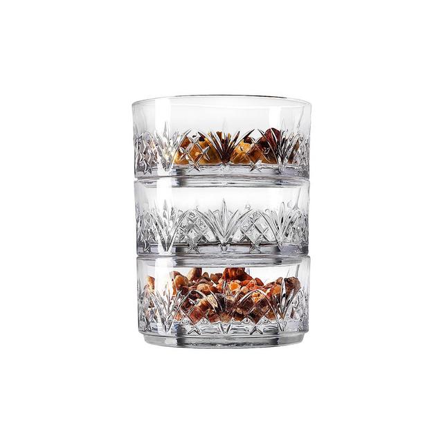 Godinger Dublin Stacking Bowls, Set of 3