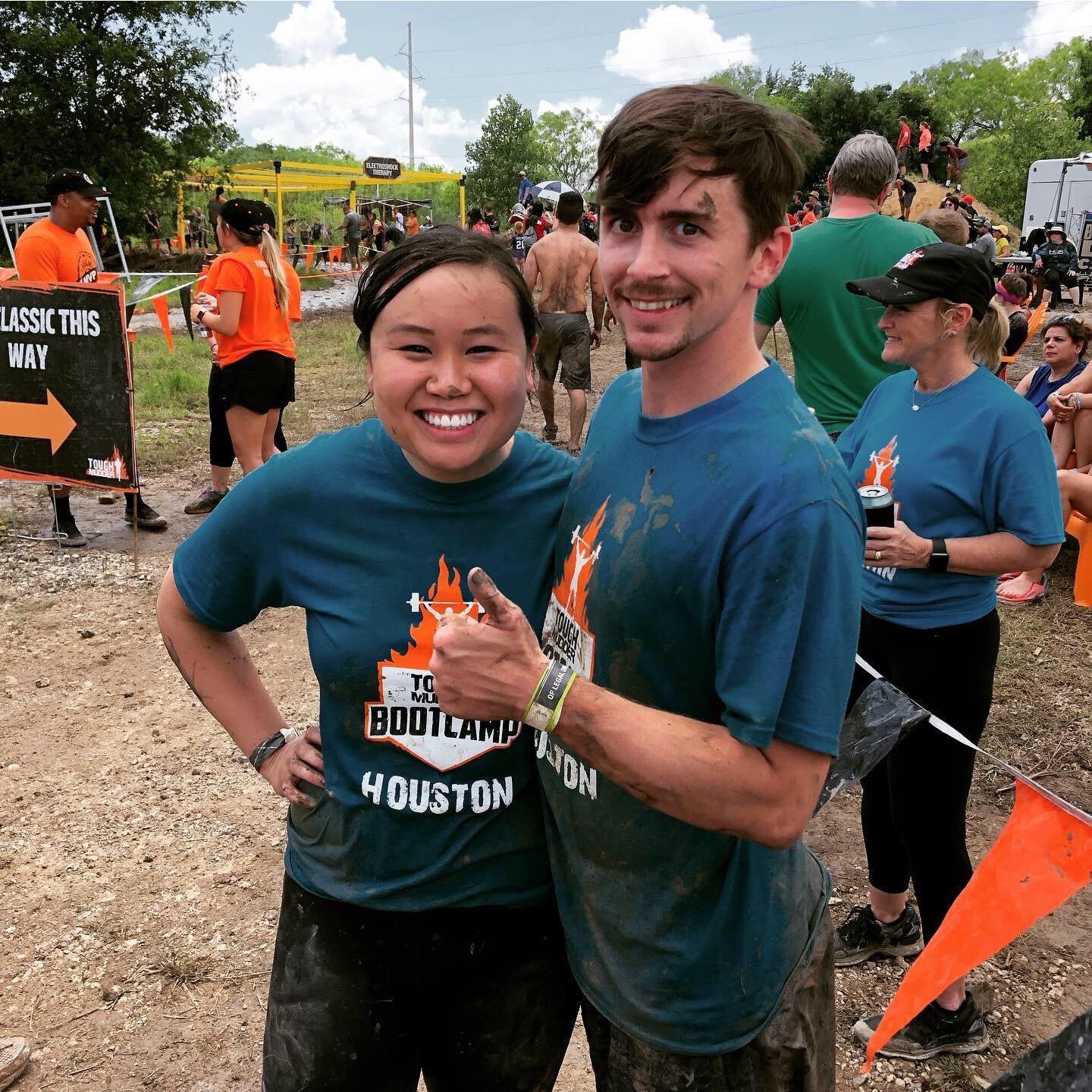 We had finished our first Tough Mudder 5K!