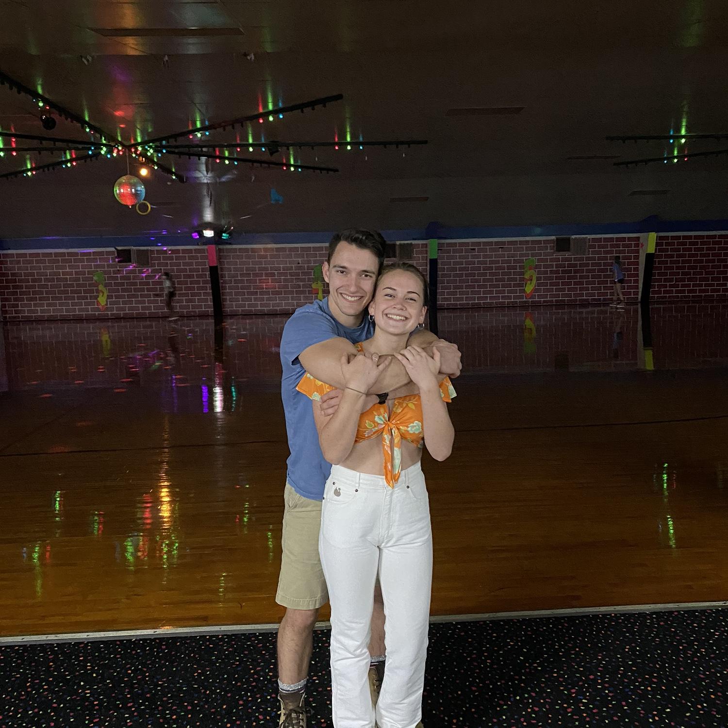 roller rink 🤝 grandma’s vintage clothes (2021)