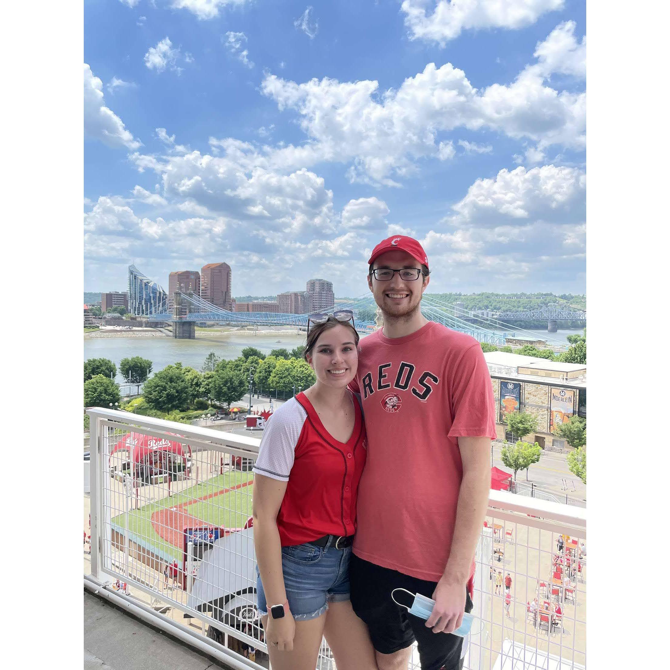 05/2021--Reds game