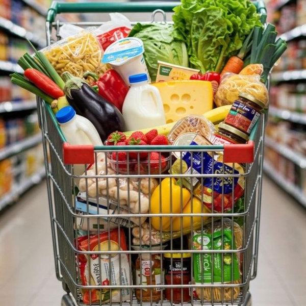 Our First Grocery Trip
