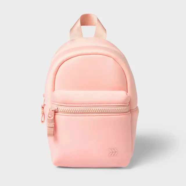 8.5" Neoprene Mini Backpack Blush - All In Motion™