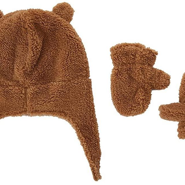 Simple Joys by Carter's Baby Hat and Mitten Set