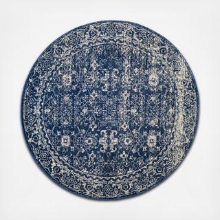 Evoke Light Round Rug
