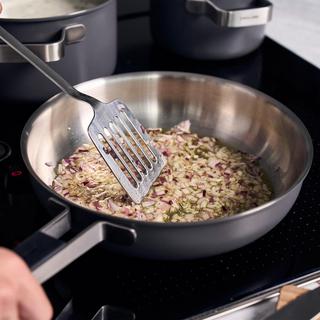 Pure 11 in. Stainless Steel Fry Pan