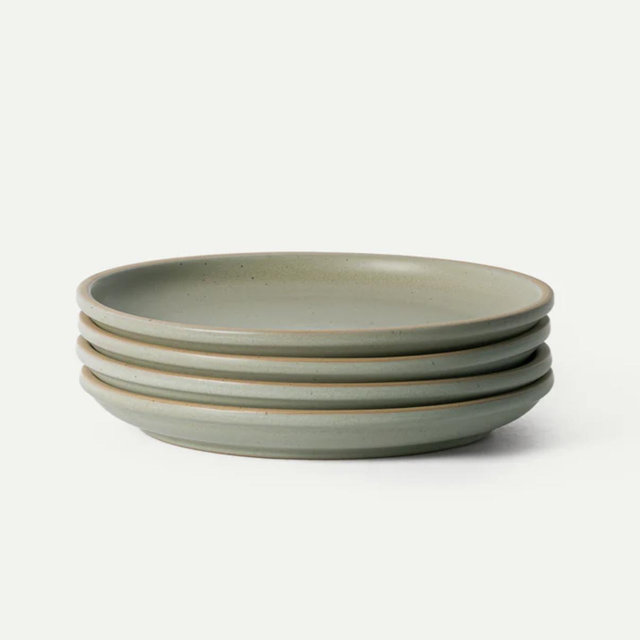 Harvest Dinner Plates Quartet - Thyme