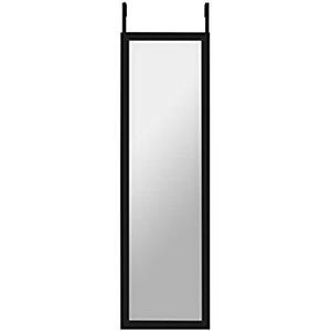 12 x 48-Inch Over The Door Mirror, Full-Length Mirror, Over-the-Door Hanging Hardware and Adhesive Strips Included