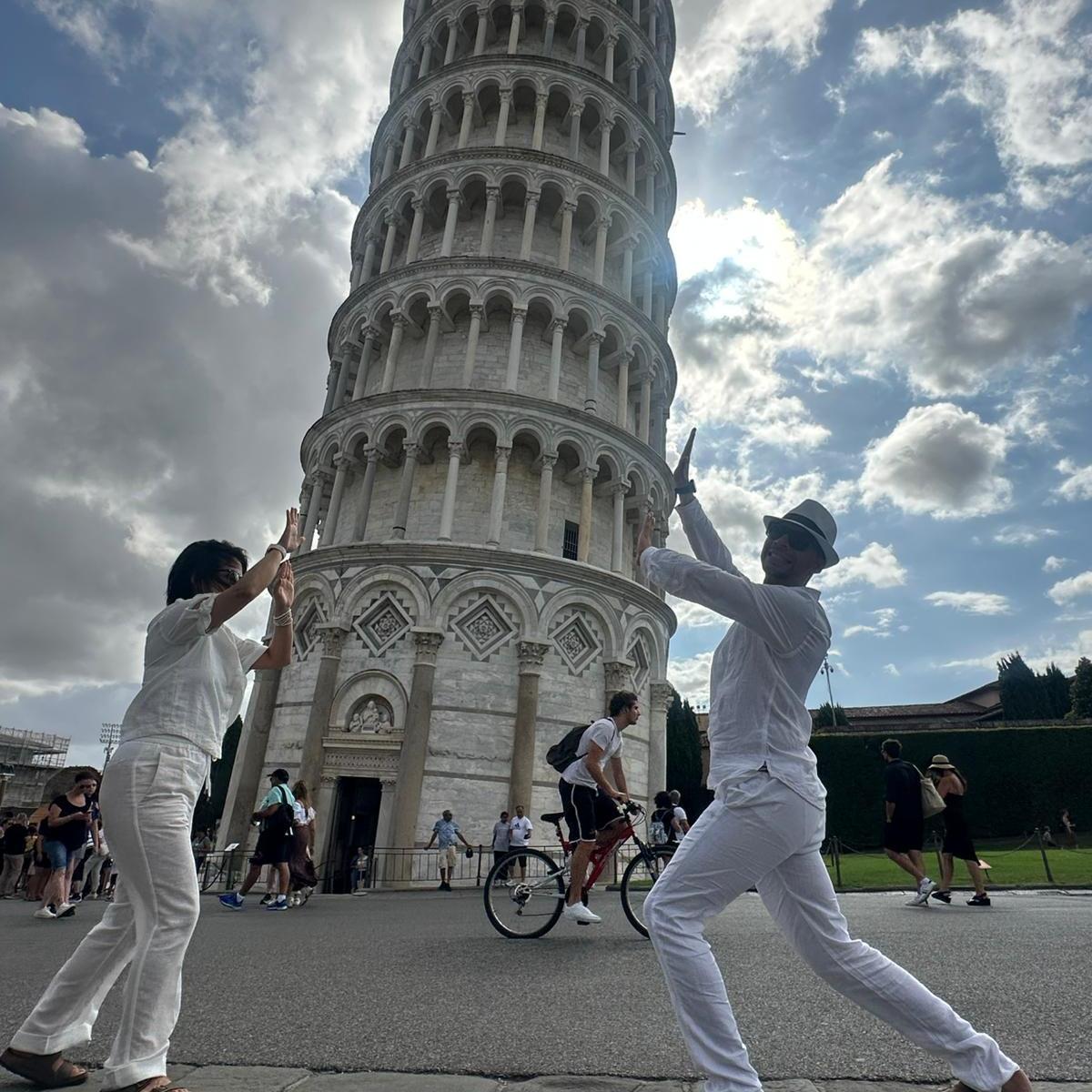 Us being silly like always haha