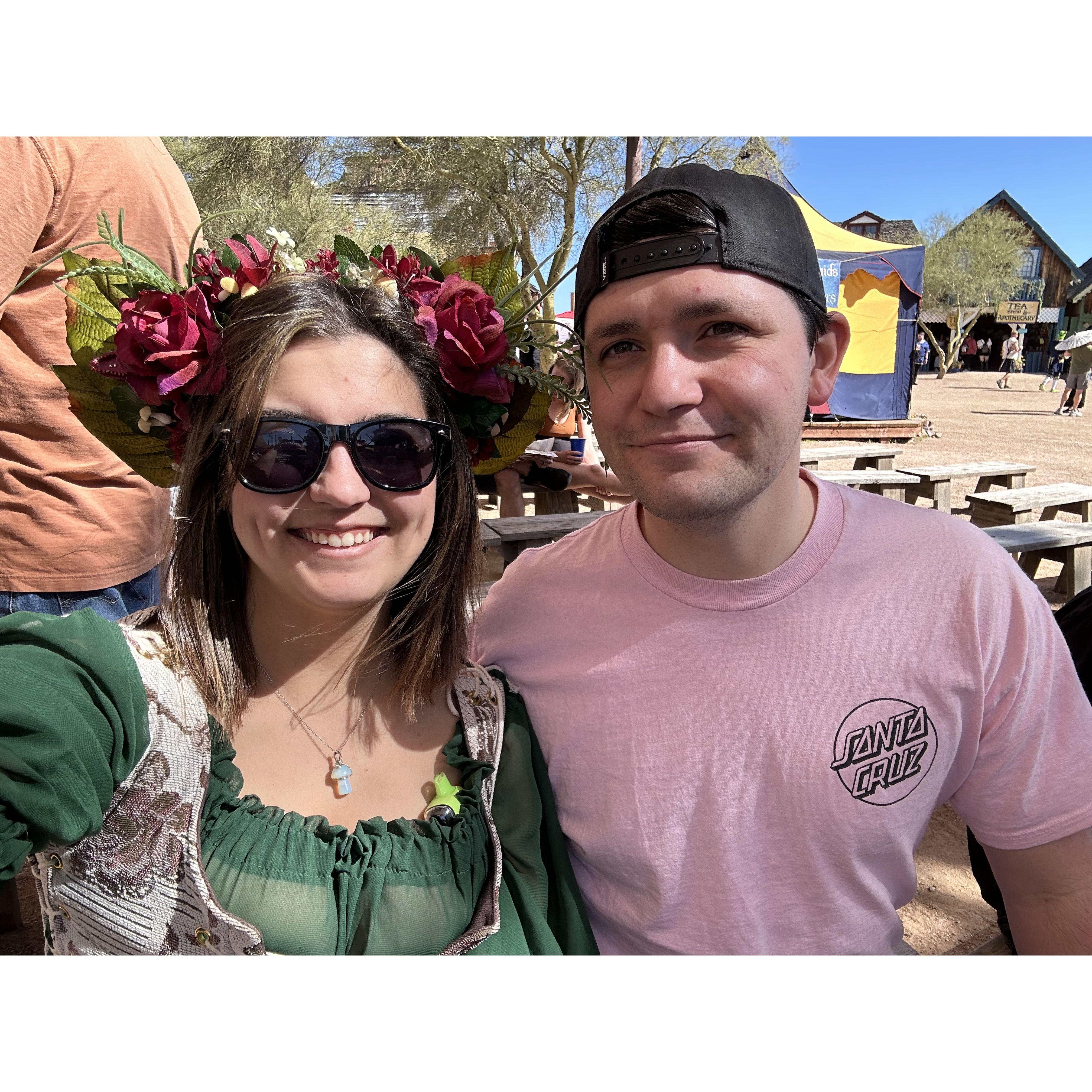 For years, the couple loves spending a few weekends in another land!