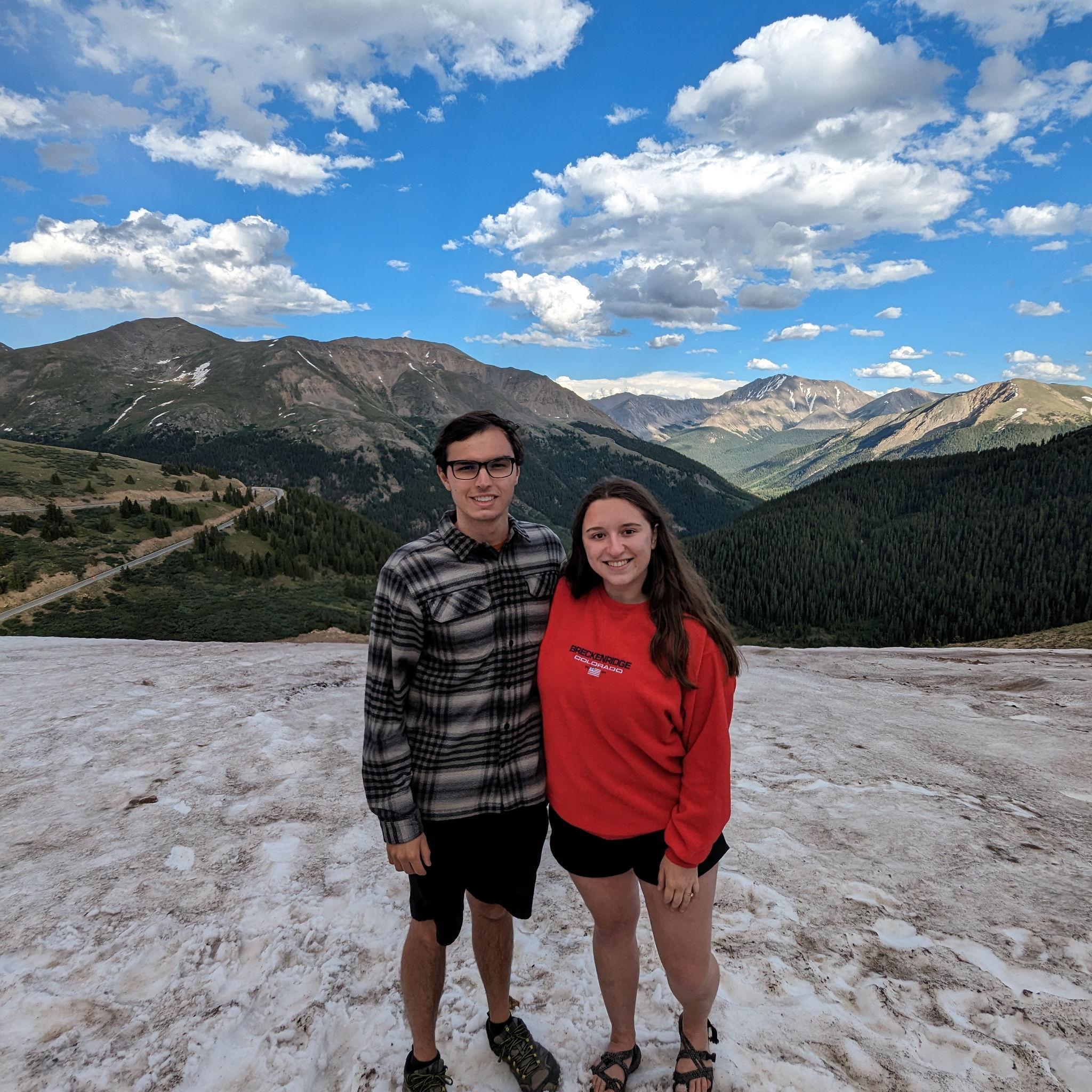 Views from our road trip through the Continental Divide in Colorado