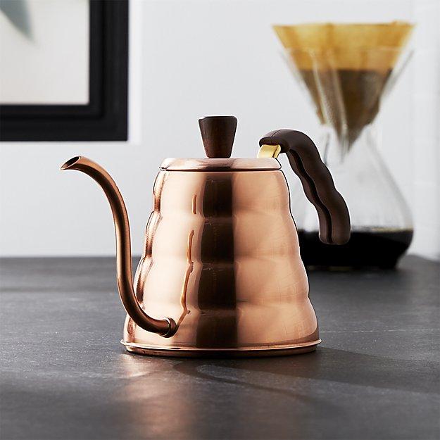 Hario Buono Copper Tea Kettle
