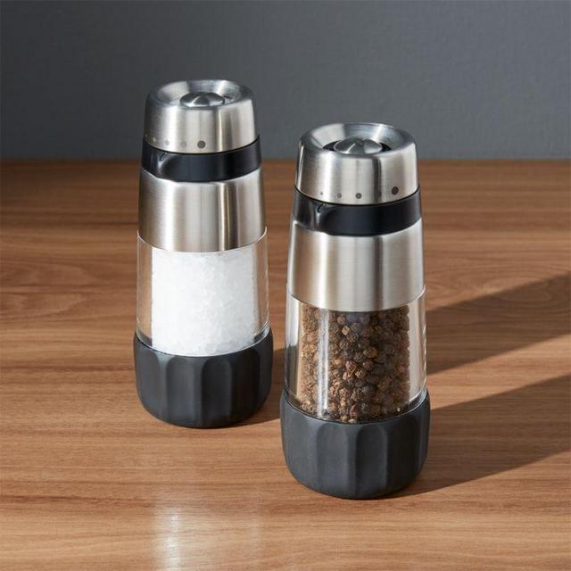 OXO ® Salt and Pepper Grinder Set | Crate and Barrel