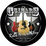 Guitars Rock N' Country Bar