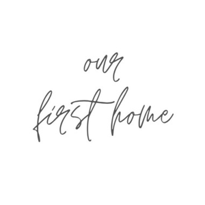 Our First Home!