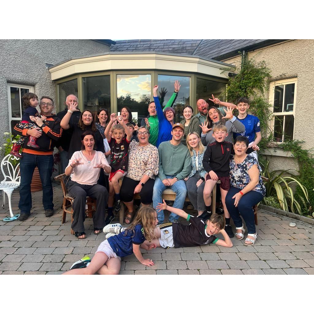 Getting to see all the family. County Fermanagh, Northern Ireland. July 2023.