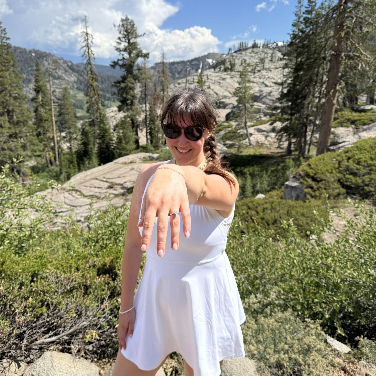 Proposal in Tahoe