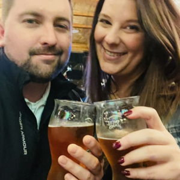 Drinks on our Minimoon