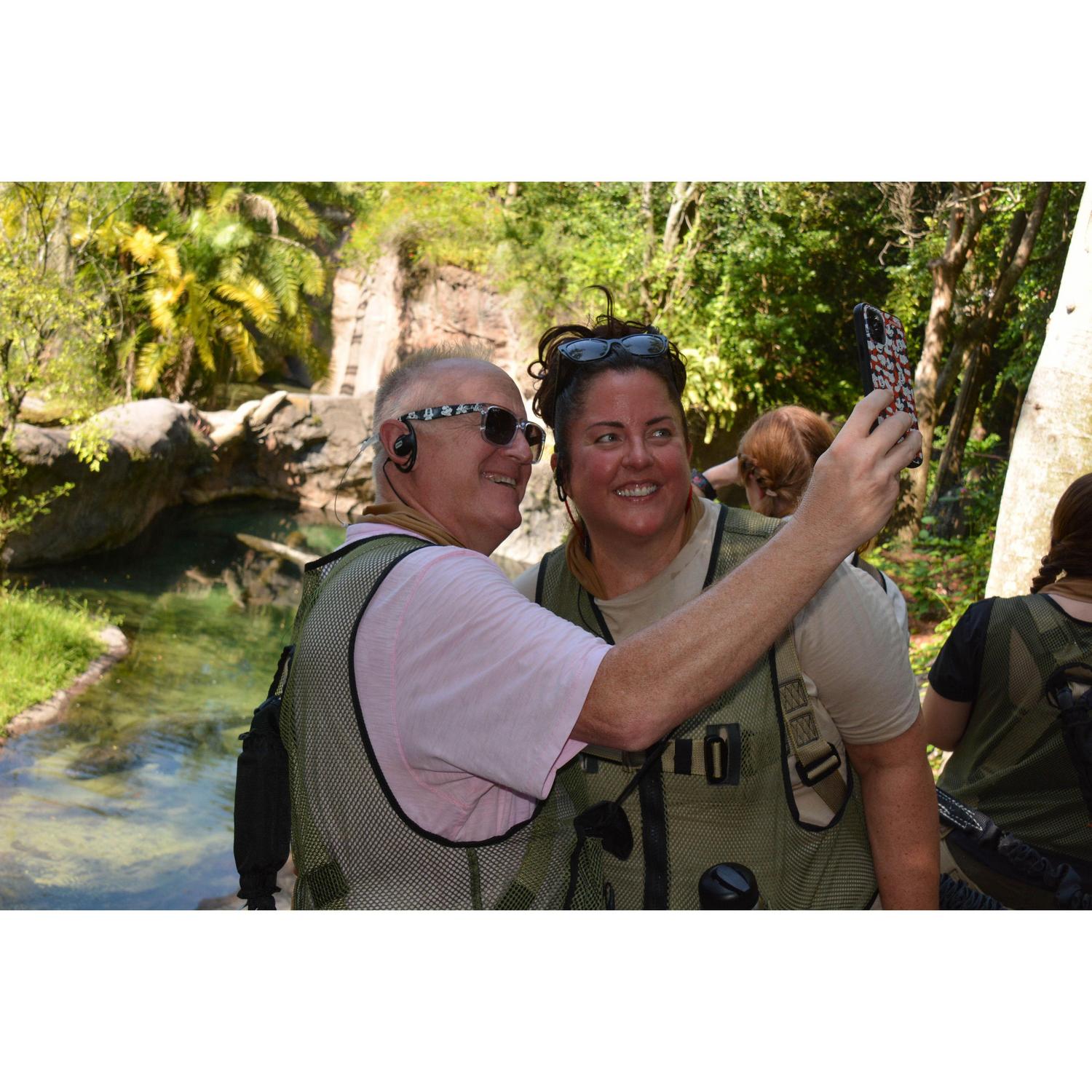 Jungle Trek selfie