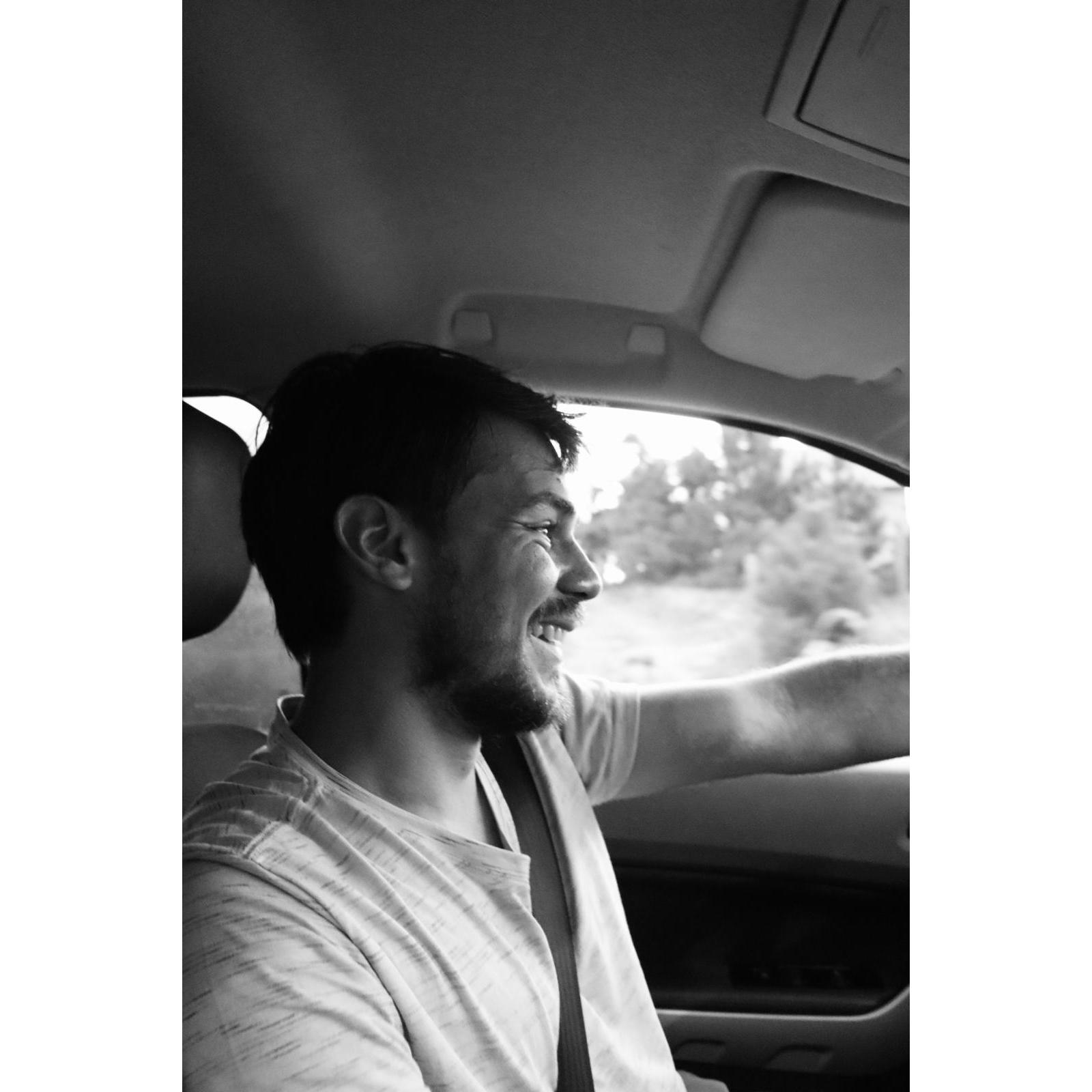 A photograph I took of Manu in Punta Del Diablo, Uruguay