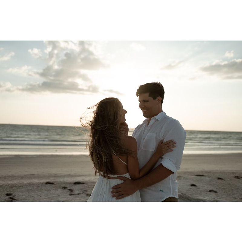 Our engagement-turned-maternity photoshoot