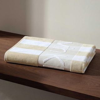 Beach Stripe Beach Towel, Set of 2