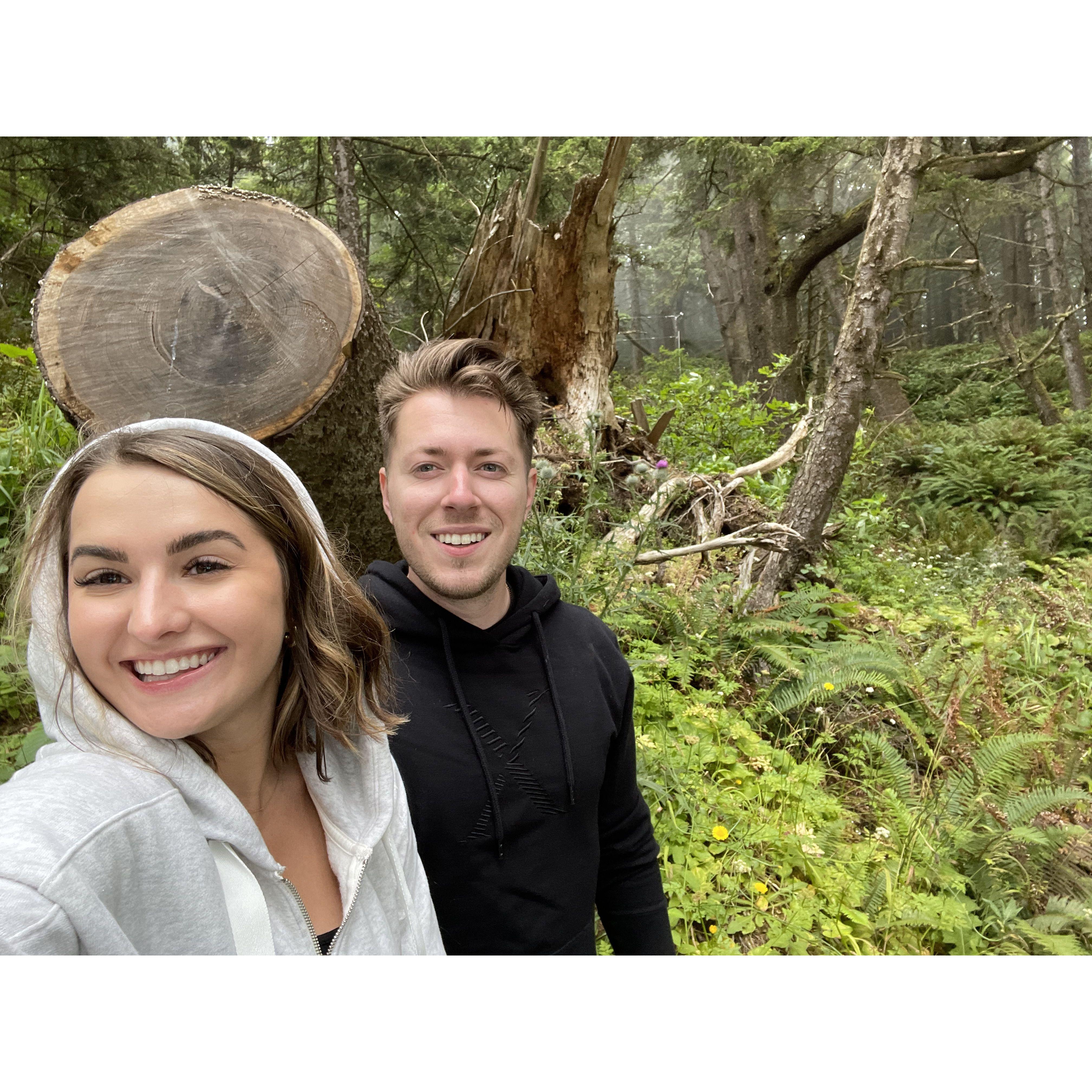 Our 5 year anniversary trip to the Willamette Valley, Oregon, 2022