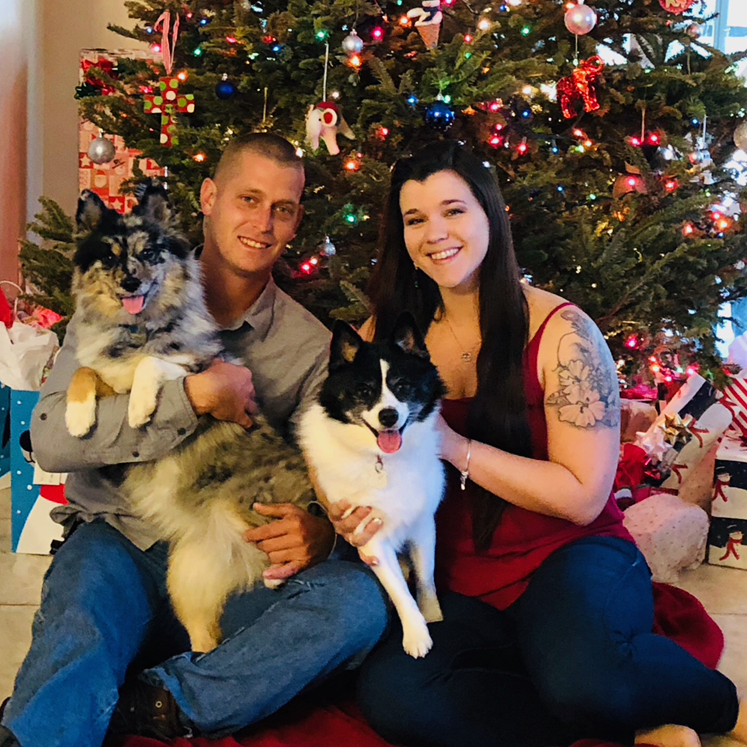 Family portrait, just missing the turtles.