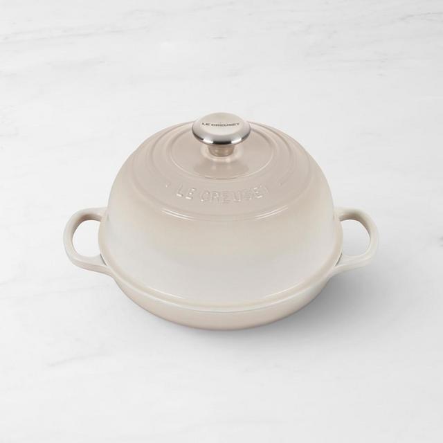 Le Creuset Enameled Cast Iron Bread Oven, 9 1/2", Meringue