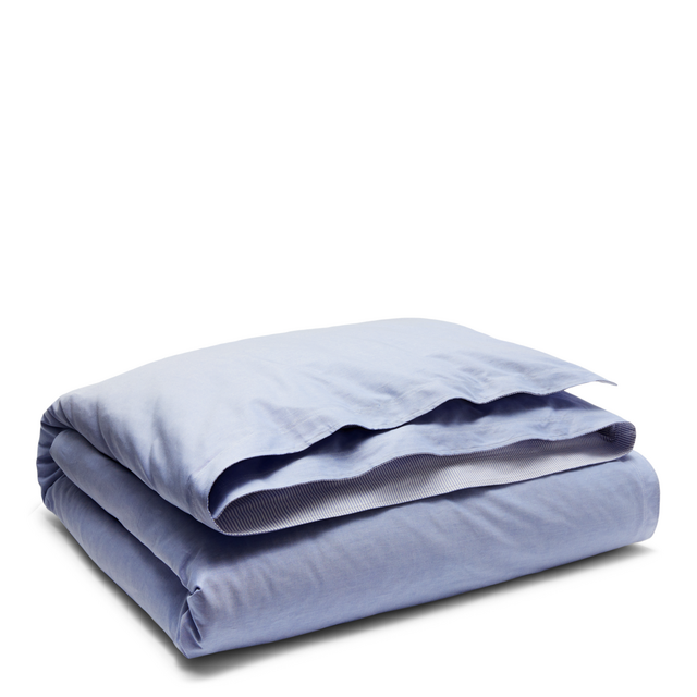 Reversible Oxford Duvet Cover