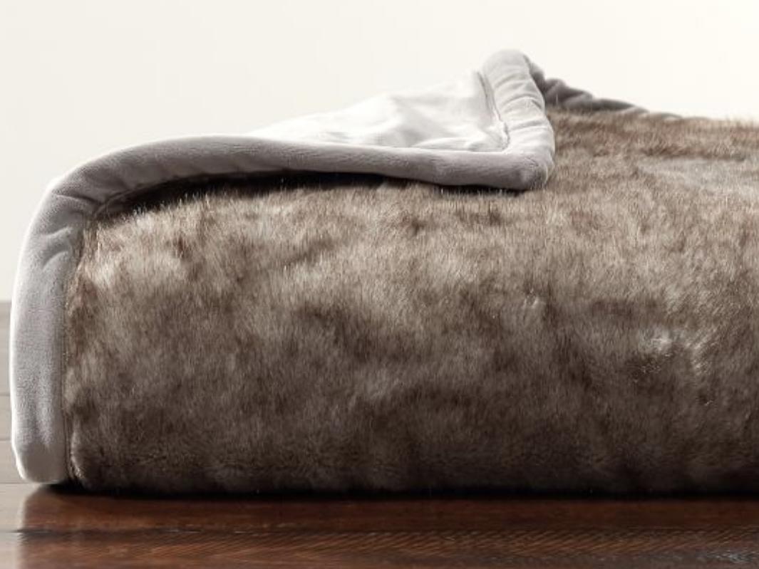Faux Fur Alpaca Throws