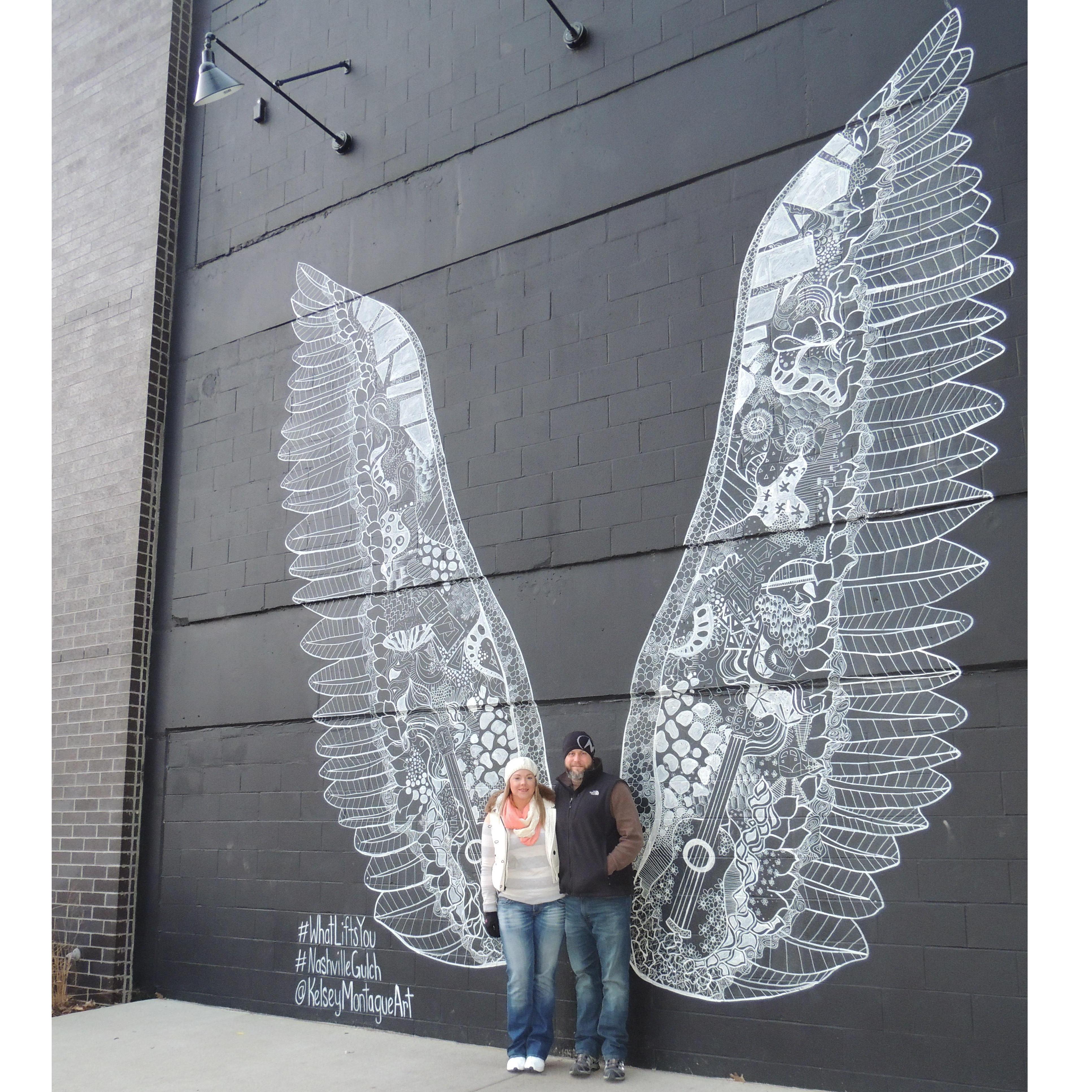 Nashville, TN trip. I was visiting Dan before he moved down to Florida!