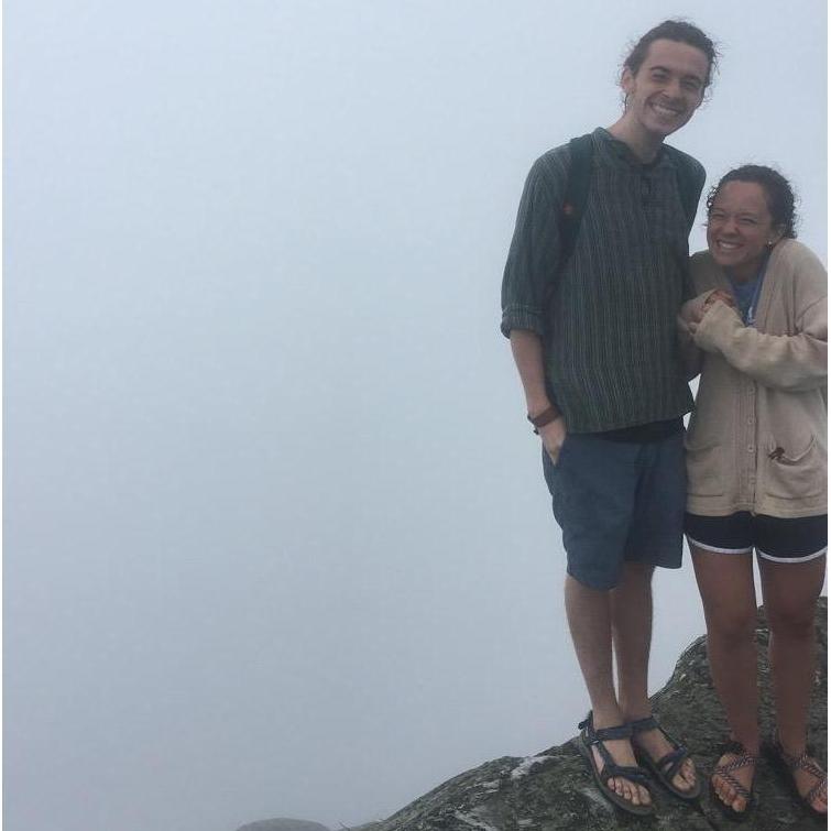 After Matthew first asked if I would marry him in August 2018