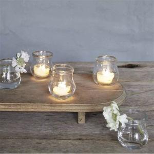 Vintage Glass Ventouse Set of 6