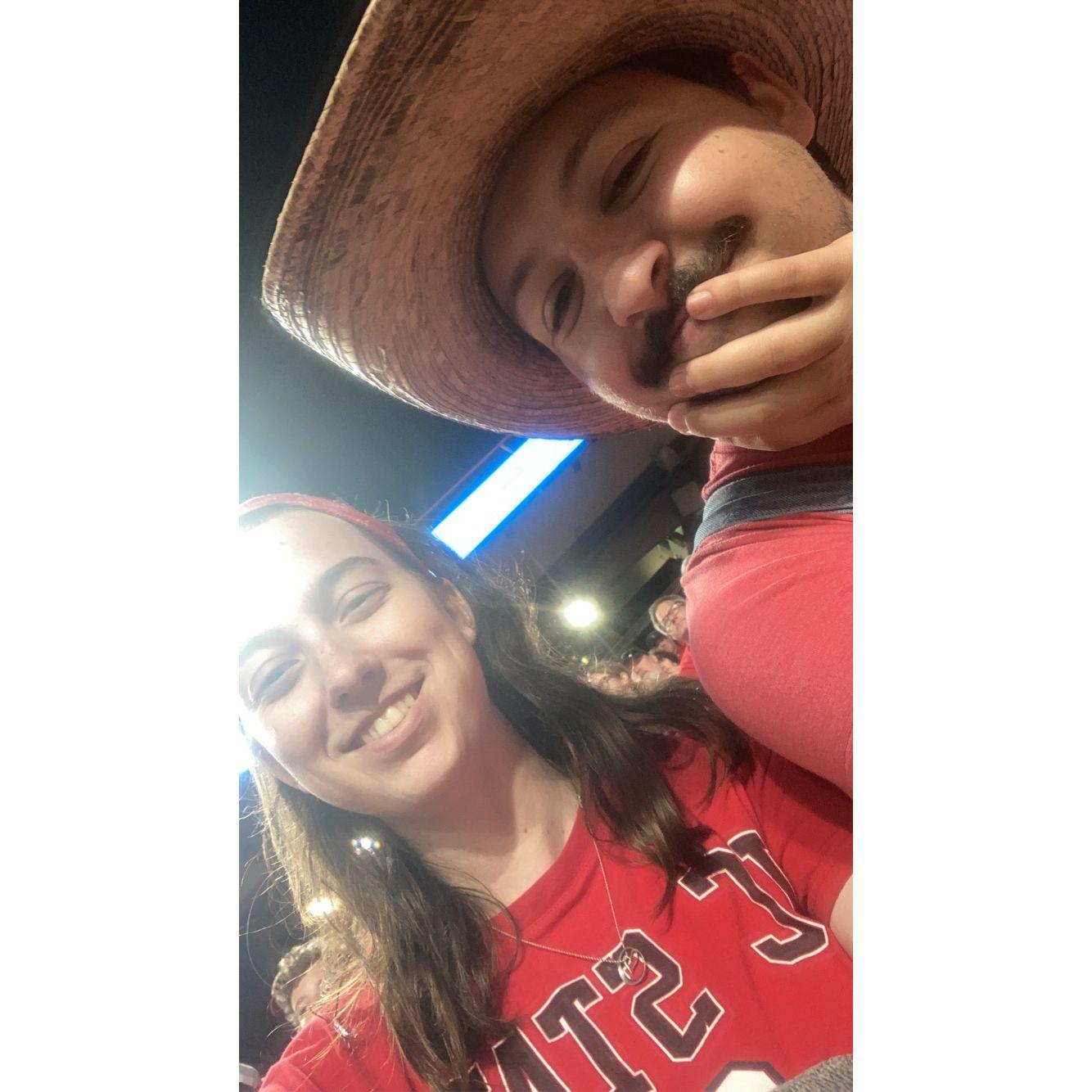 NCSU football game