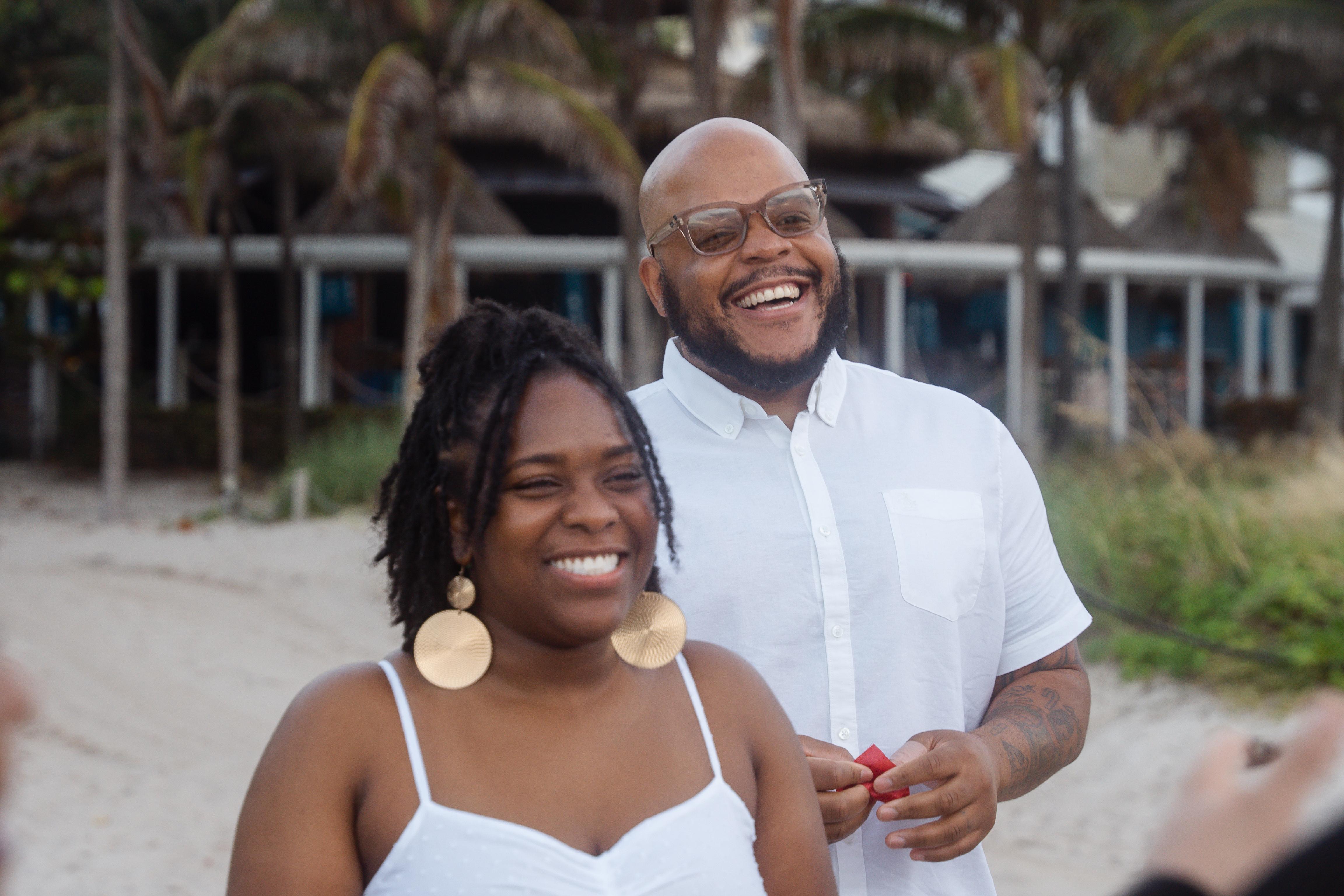 The Wedding Website of Robert Sawyer and Shelsea Polycarpe