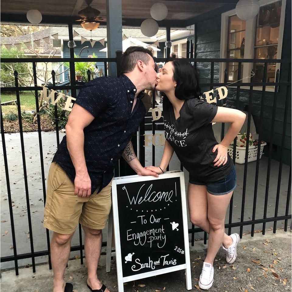 Our Engagement Party! 2.25.18