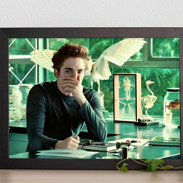 Funny Bathroom Poster, Edward Smell Stinky Face Poster