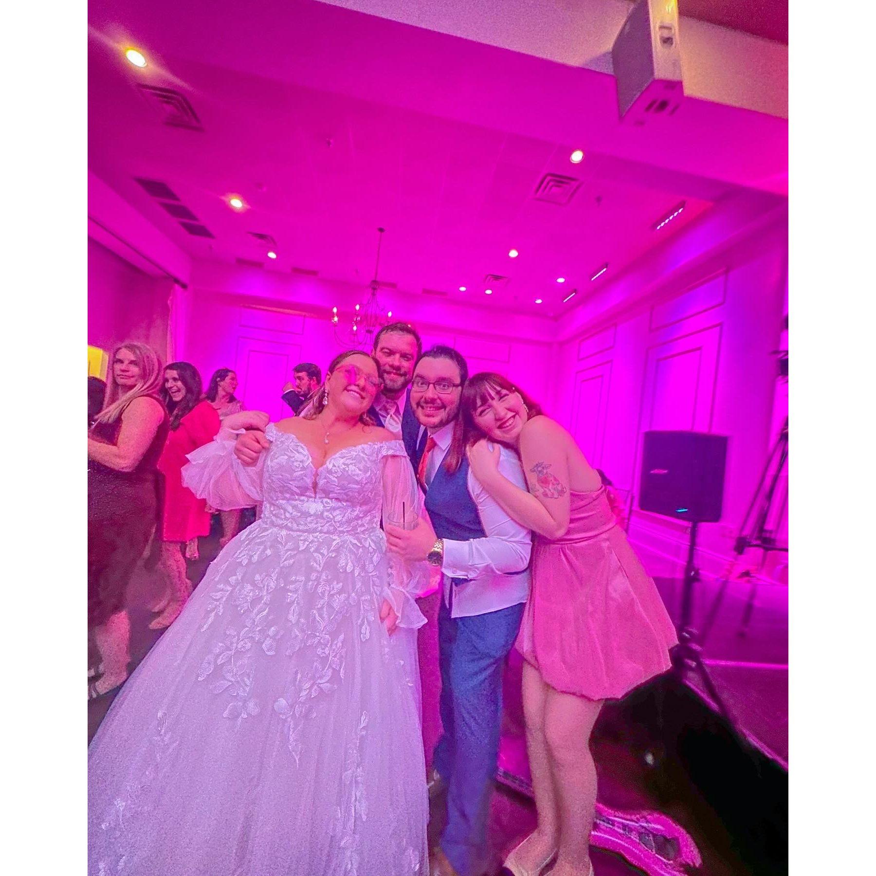Our dear friends wedding
