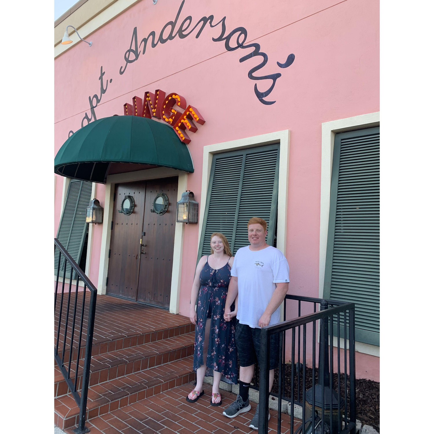 July 30, 2022 - First vacation with family!