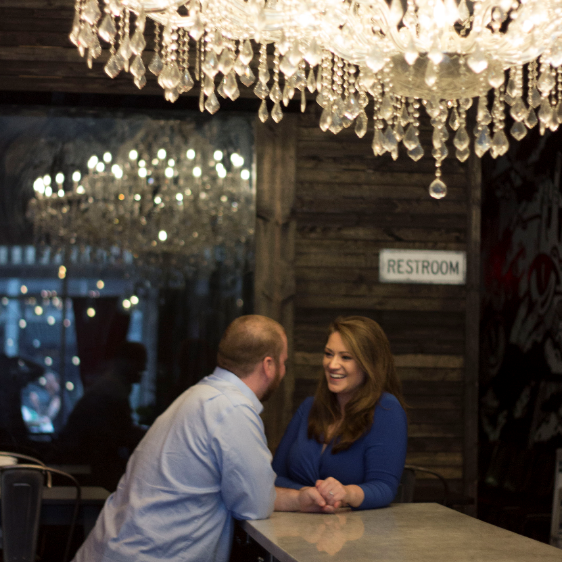 This is exactly where we met at Pontotoc Lounge in Downtown Memphis!
