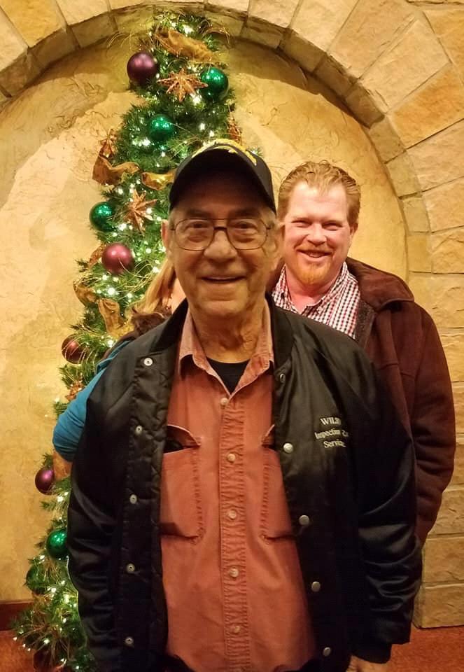 Dad Photo-bombing