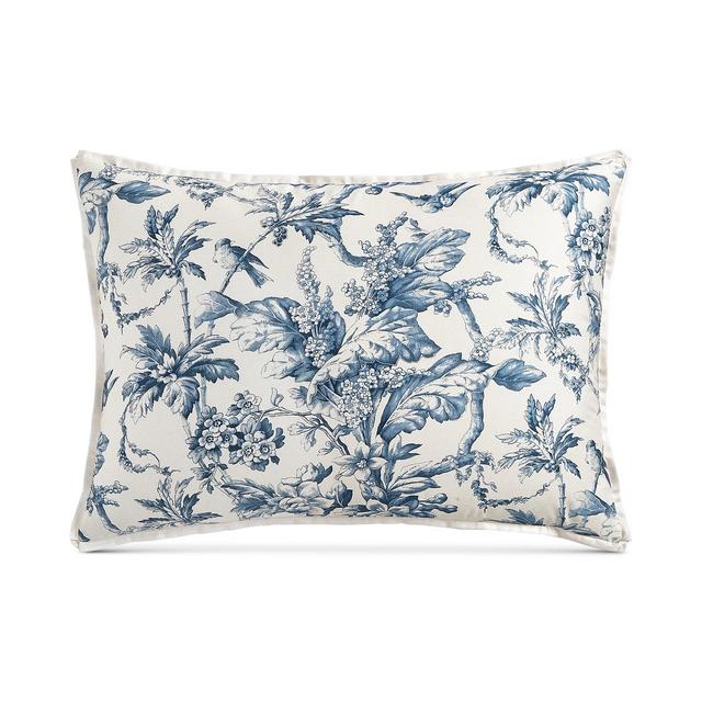 Hotel Collection Classic Botanical Toile Cotton Standard Sham, Created for Macy's