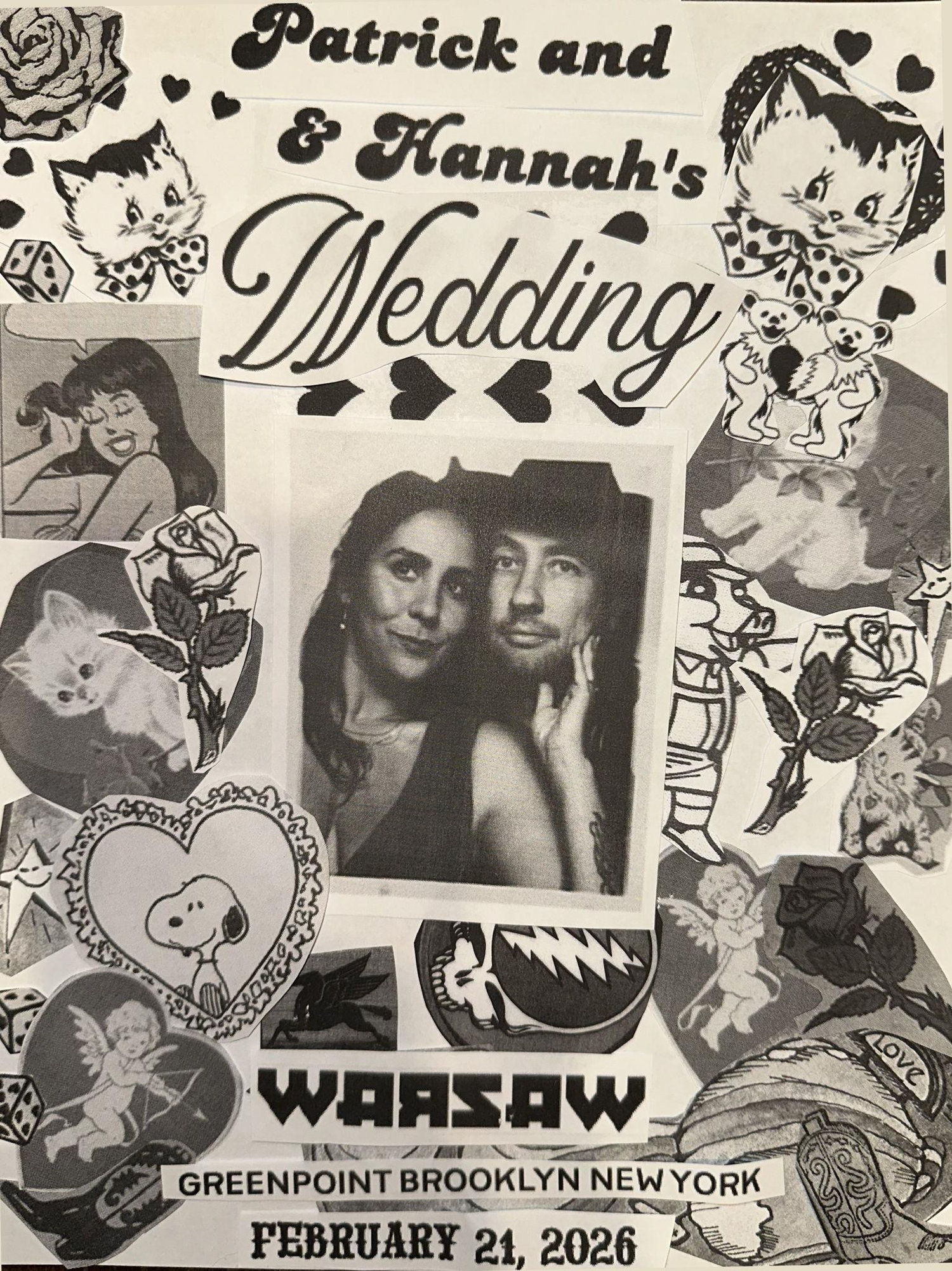 The Wedding Website of Hannah Kunkle and Patrick Parker