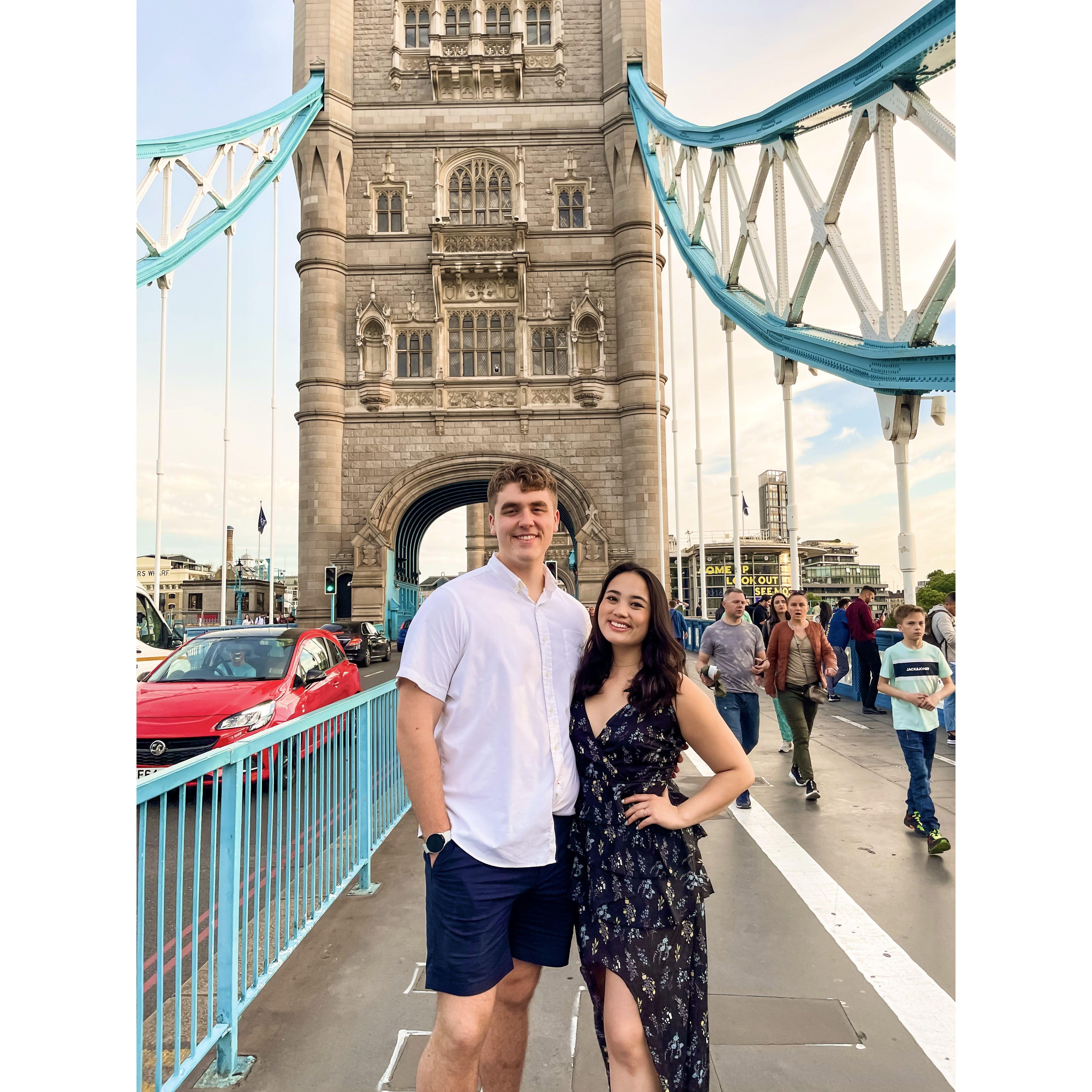 London trip!