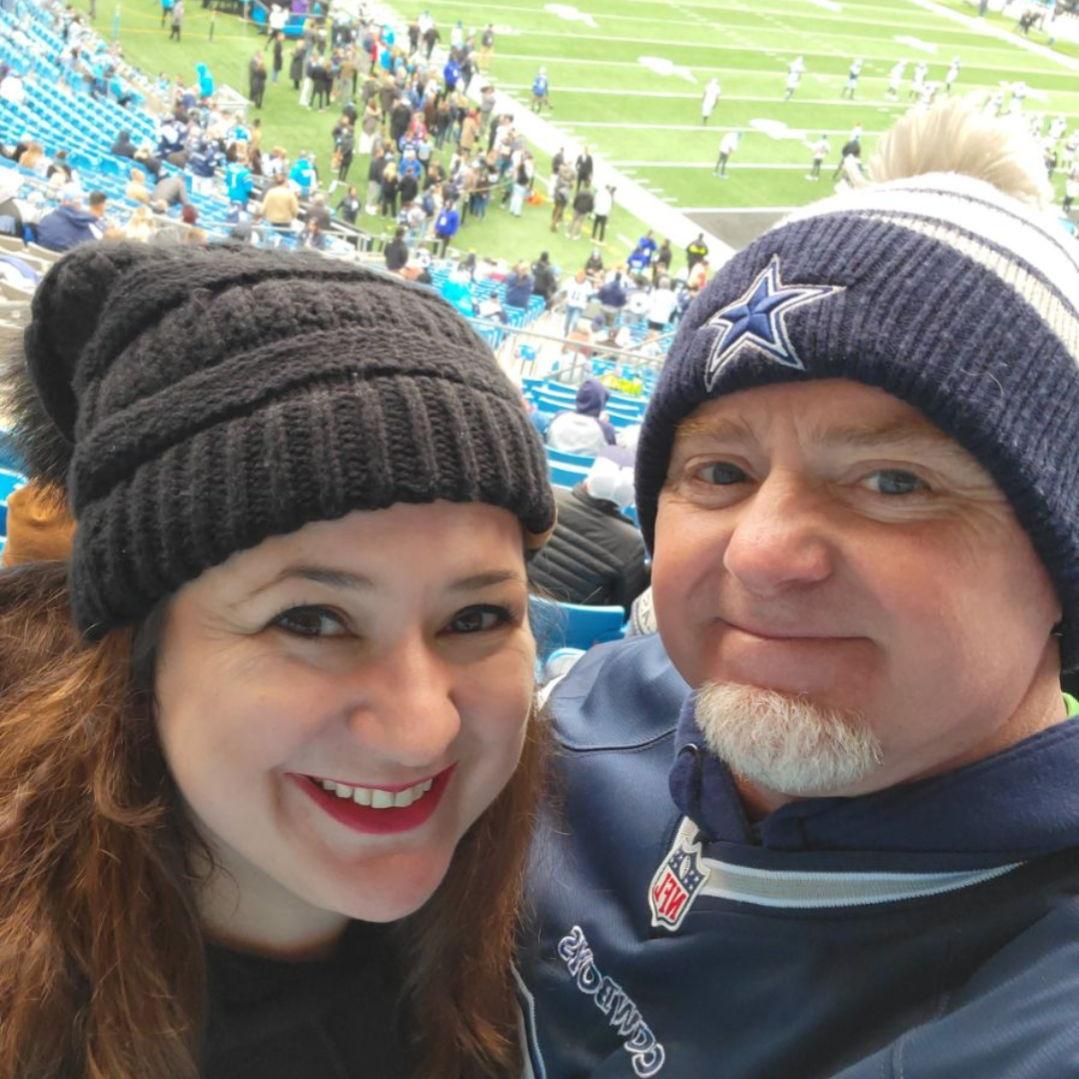 Carolina Panther's vs. The Dallas Cowboys Football Game